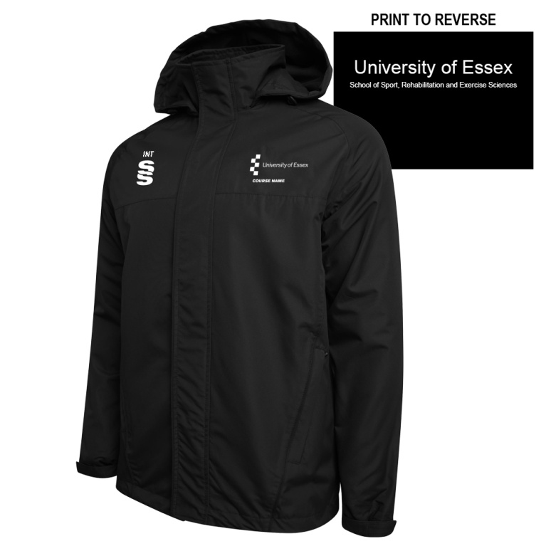 Dual Fleece Lined Jacket : Black