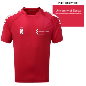 Men's Dual Games Shirt : Red