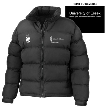 Holkham Down Feel Jacket : Black